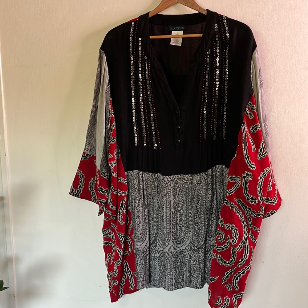 Ulla Popken Tunic Embellished